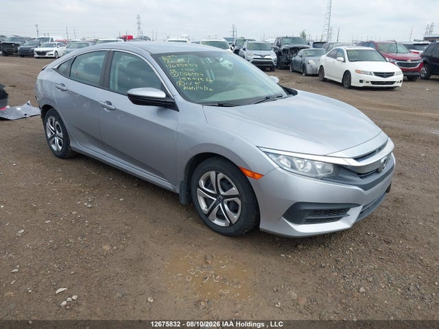 12675832 :رقم المزاد ، 2HGFC2F54JH006429 vin ، 2018 Honda Civic Lx مزاد بيع