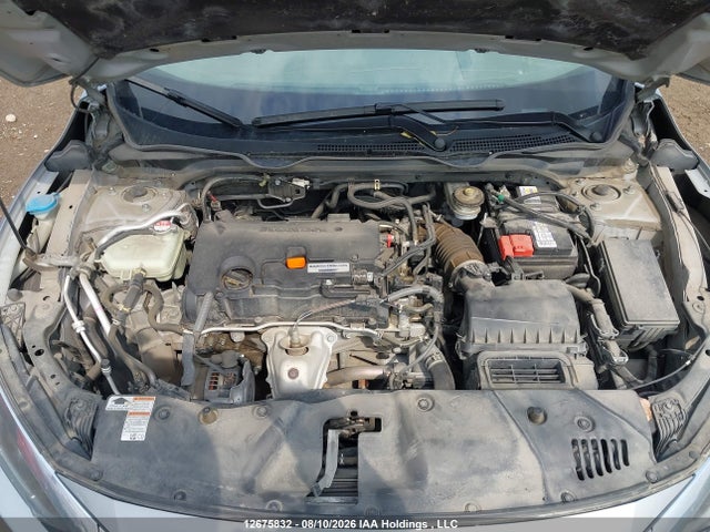 2018 Honda Civic Lx მანქანა იყიდება აუქციონზე, vin: 2HGFC2F54JH006429, აუქციონის ნომერი: 12675832