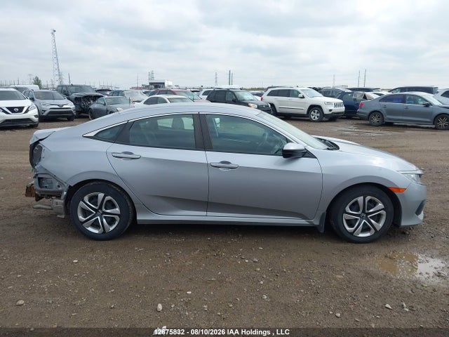 2018 Honda Civic Lx მანქანა იყიდება აუქციონზე, vin: 2HGFC2F54JH006429, აუქციონის ნომერი: 12675832