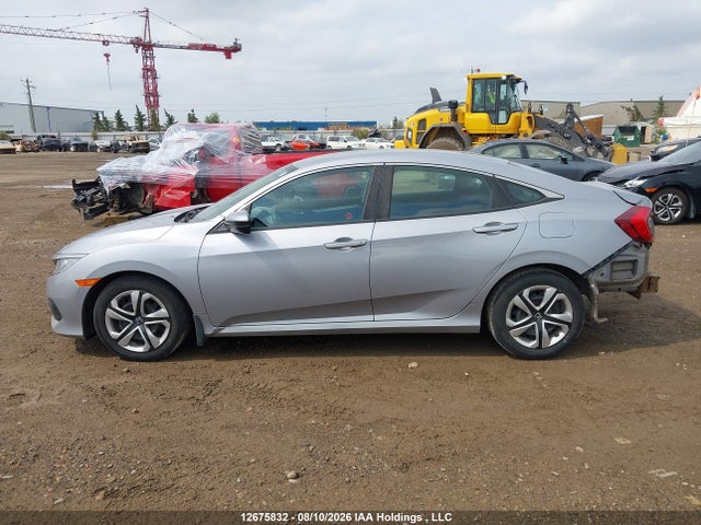 2018 Honda Civic Lx მანქანა იყიდება აუქციონზე, vin: 2HGFC2F54JH006429, აუქციონის ნომერი: 12675832
