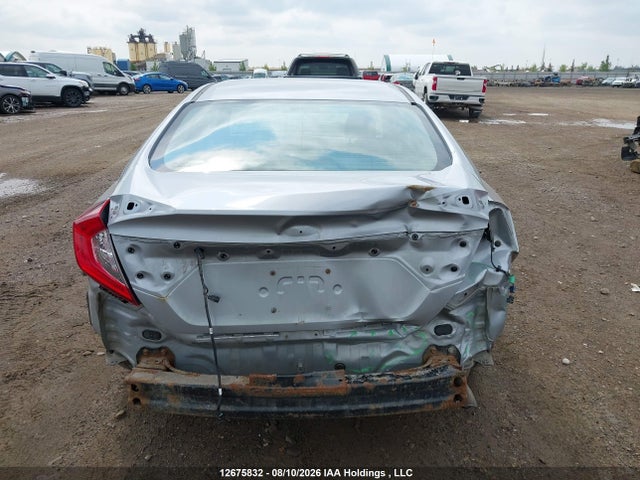 2018 Honda Civic Lx მანქანა იყიდება აუქციონზე, vin: 2HGFC2F54JH006429, აუქციონის ნომერი: 12675832