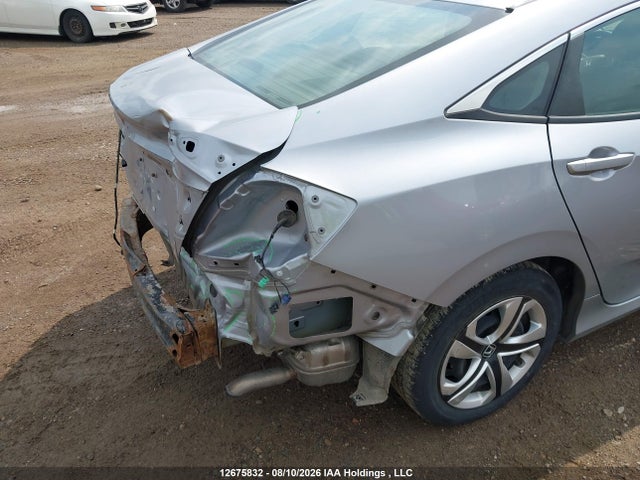 2018 Honda Civic Lx მანქანა იყიდება აუქციონზე, vin: 2HGFC2F54JH006429, აუქციონის ნომერი: 12675832
