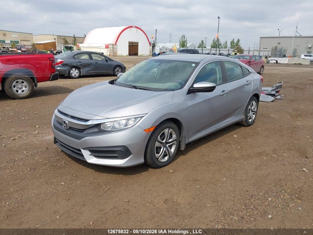 2018 Honda Civic Lx მანქანა იყიდება აუქციონზე, vin: 2HGFC2F54JH006429, აუქციონის ნომერი: 12675832