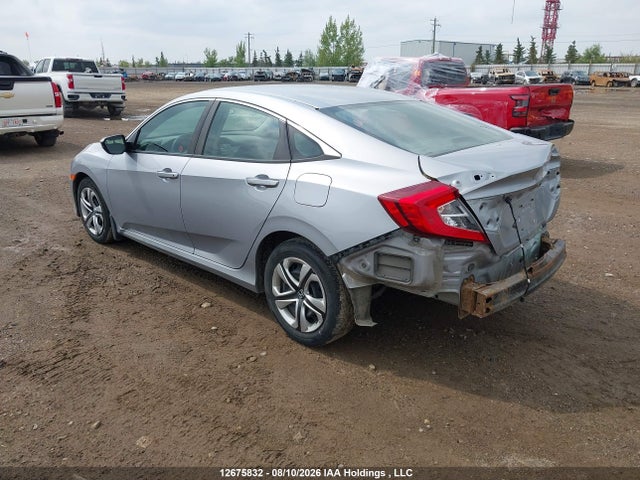 2018 Honda Civic Lx მანქანა იყიდება აუქციონზე, vin: 2HGFC2F54JH006429, აუქციონის ნომერი: 12675832