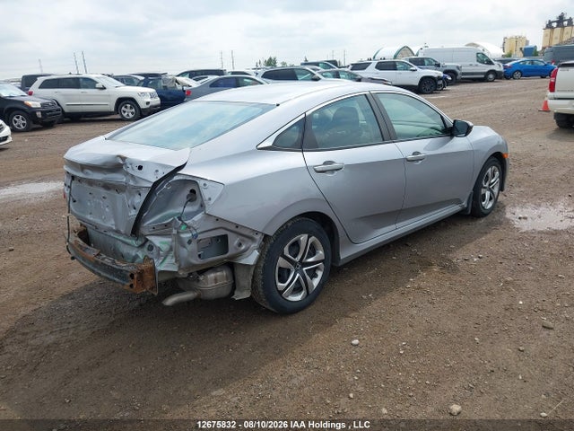 2018 Honda Civic Lx მანქანა იყიდება აუქციონზე, vin: 2HGFC2F54JH006429, აუქციონის ნომერი: 12675832