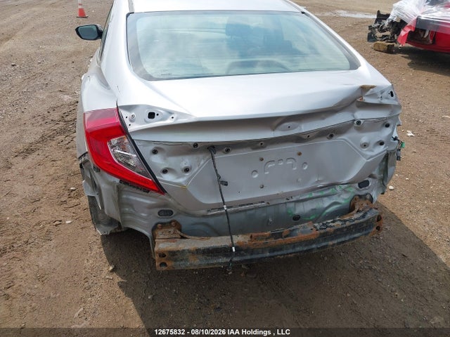 2018 Honda Civic Lx მანქანა იყიდება აუქციონზე, vin: 2HGFC2F54JH006429, აუქციონის ნომერი: 12675832