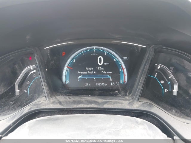 2018 Honda Civic Lx მანქანა იყიდება აუქციონზე, vin: 2HGFC2F54JH006429, აუქციონის ნომერი: 12675832