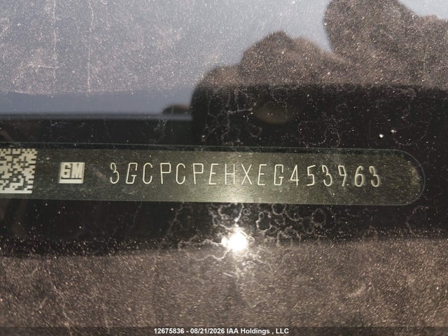 3GCPCPEHXEG453963 Chevrolet Silverado C1500