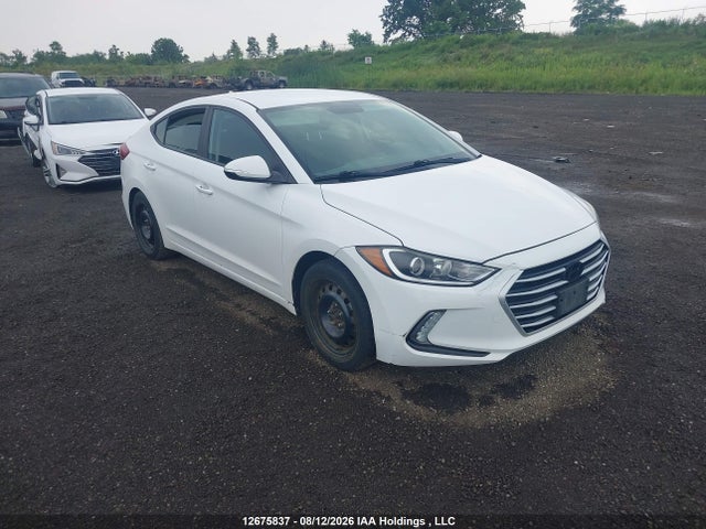 Hyundai Elantra Limited 2017 KMHD84LF4HU396614 zdjęcie główne