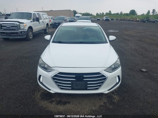 Продаж на аукціоні авто 2017 Hyundai Elantra Limited, vin: KMHD84LF4HU396614, номер лоту: 12675837