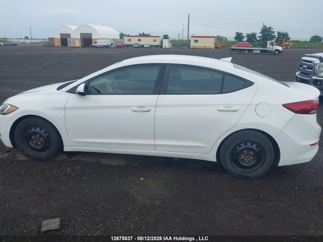Продаж на аукціоні авто 2017 Hyundai Elantra Limited, vin: KMHD84LF4HU396614, номер лоту: 12675837
