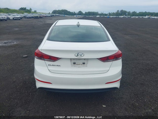 Продаж на аукціоні авто 2017 Hyundai Elantra Limited, vin: KMHD84LF4HU396614, номер лоту: 12675837