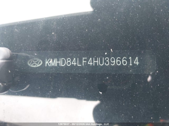 Продаж на аукціоні авто 2017 Hyundai Elantra Limited, vin: KMHD84LF4HU396614, номер лоту: 12675837