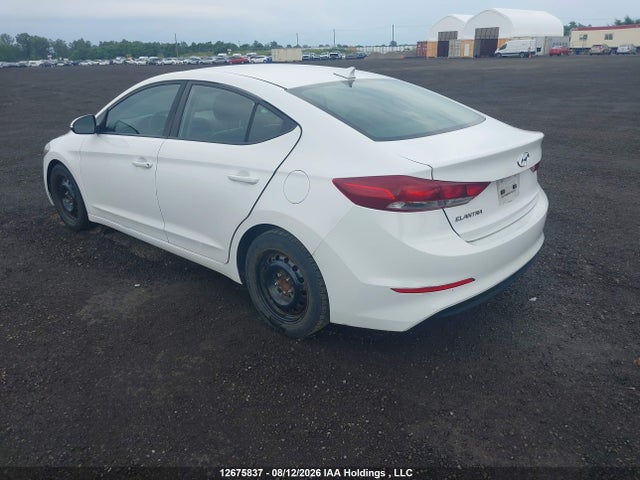 Продаж на аукціоні авто 2017 Hyundai Elantra Limited, vin: KMHD84LF4HU396614, номер лоту: 12675837
