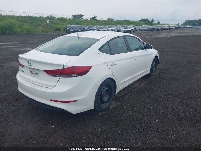 Продаж на аукціоні авто 2017 Hyundai Elantra Limited, vin: KMHD84LF4HU396614, номер лоту: 12675837