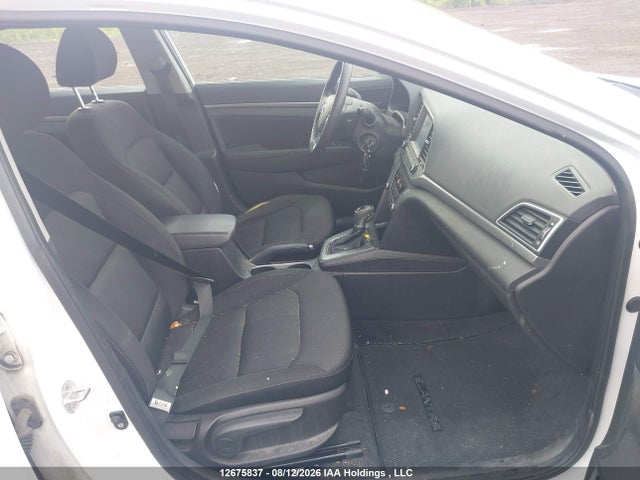 Продаж на аукціоні авто 2017 Hyundai Elantra Limited, vin: KMHD84LF4HU396614, номер лоту: 12675837