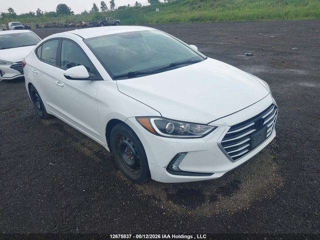 Продаж на аукціоні авто 2017 Hyundai Elantra Limited, vin: KMHD84LF4HU396614, номер лоту: 12675837