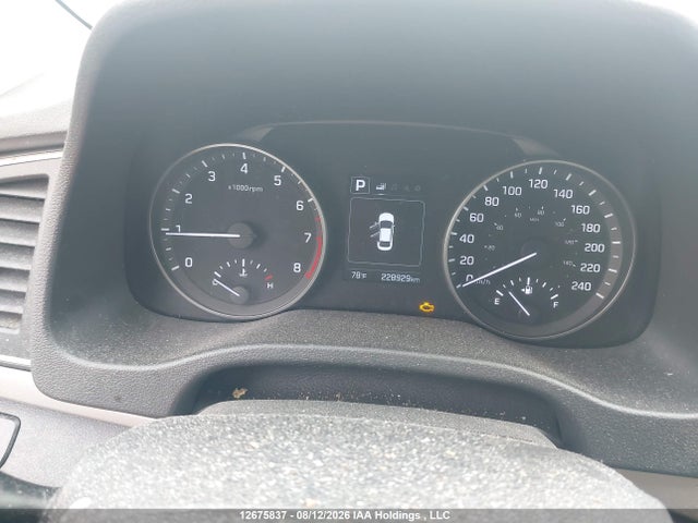 Продаж на аукціоні авто 2017 Hyundai Elantra Limited, vin: KMHD84LF4HU396614, номер лоту: 12675837