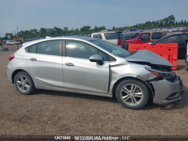 Chevrolet CRUZE LT 2017 3G1BE6SM6HS537689 Image 14