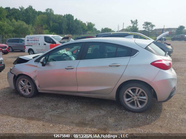 Chevrolet CRUZE LT 2017 3G1BE6SM6HS537689 Image 15