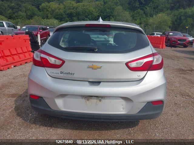 Chevrolet CRUZE LT 2017 3G1BE6SM6HS537689 Image 17