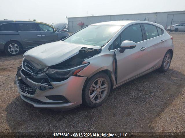 Chevrolet CRUZE LT 2017 3G1BE6SM6HS537689 Image 3