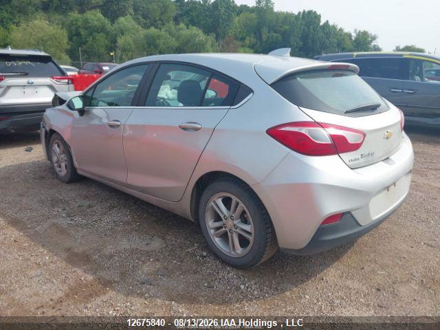 Chevrolet CRUZE LT 2017 3G1BE6SM6HS537689 Image 4