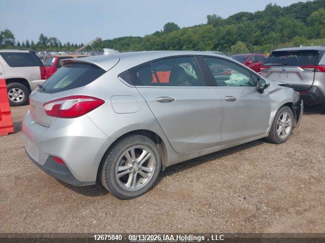 Chevrolet CRUZE LT 2017 3G1BE6SM6HS537689 Image 5
