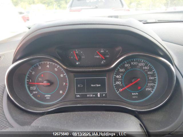 Chevrolet CRUZE LT 2017 3G1BE6SM6HS537689 Image 8