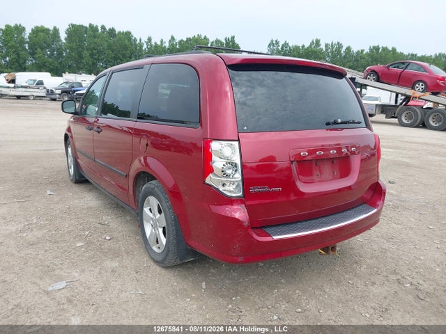 Aukcja sprzedaży 2016 Dodge Grand Caravan Se, vin: 2C4RDGBG7GR183220, numer aukcji: 12675841