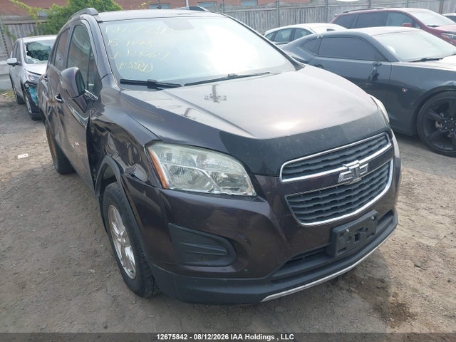 Продажа на аукционе авто 2015 Chevrolet Trax 2lt, vin: 3GNCJSSB4FL121069, номер лота: 12675842