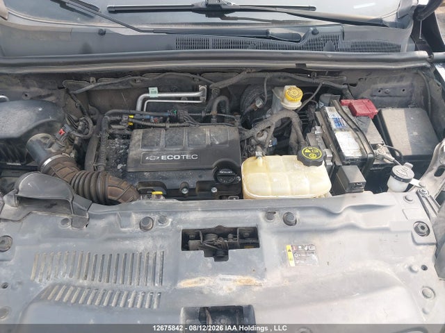 Продажа на аукционе авто 2015 Chevrolet Trax 2lt, vin: 3GNCJSSB4FL121069, номер лота: 12675842
