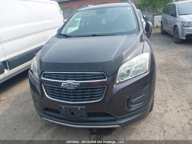Продажа на аукционе авто 2015 Chevrolet Trax 2lt, vin: 3GNCJSSB4FL121069, номер лота: 12675842