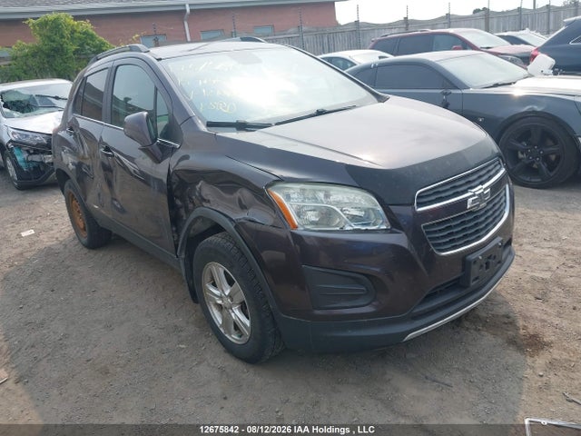 Продажа на аукционе авто 2015 Chevrolet Trax 2lt, vin: 3GNCJSSB4FL121069, номер лота: 12675842