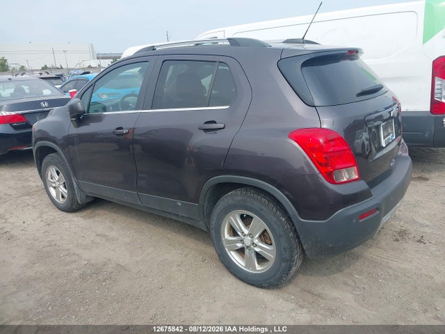 Продажа на аукционе авто 2015 Chevrolet Trax 2lt, vin: 3GNCJSSB4FL121069, номер лота: 12675842