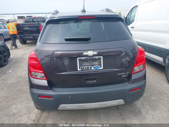 Продажа на аукционе авто 2015 Chevrolet Trax 2lt, vin: 3GNCJSSB4FL121069, номер лота: 12675842
