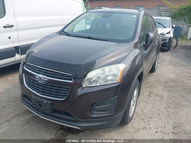 Продажа на аукционе авто 2015 Chevrolet Trax 2lt, vin: 3GNCJSSB4FL121069, номер лота: 12675842
