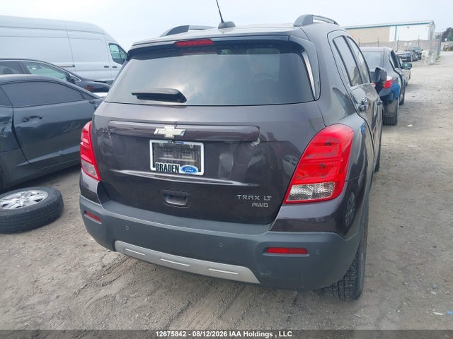 Продажа на аукционе авто 2015 Chevrolet Trax 2lt, vin: 3GNCJSSB4FL121069, номер лота: 12675842