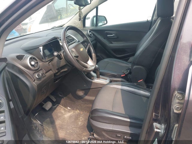 Продажа на аукционе авто 2015 Chevrolet Trax 2lt, vin: 3GNCJSSB4FL121069, номер лота: 12675842