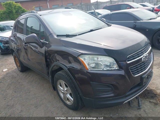 Продажа на аукционе авто 2015 Chevrolet Trax 2lt, vin: 3GNCJSSB4FL121069, номер лота: 12675842