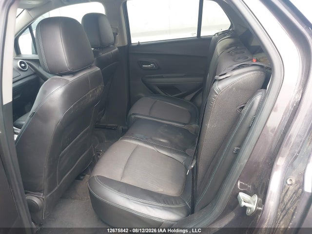 Продажа на аукционе авто 2015 Chevrolet Trax 2lt, vin: 3GNCJSSB4FL121069, номер лота: 12675842