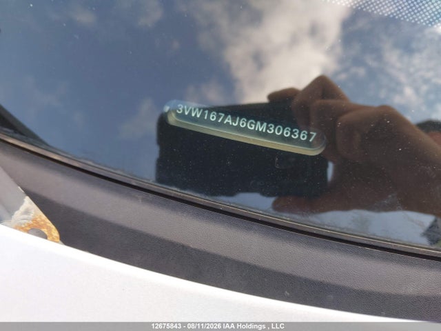 3VW167AJ6GM306367 Volkswagen JETTA S