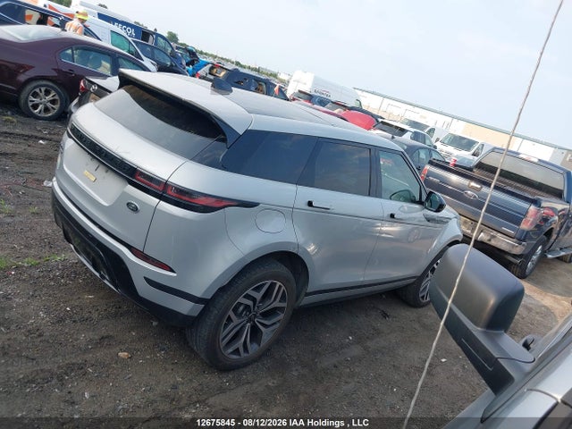 Aukcja sprzedaży 2020 Land Rover Range Rover Evoque P250 Se, vin: SALZP2FX4LH119056, numer aukcji: 12675845