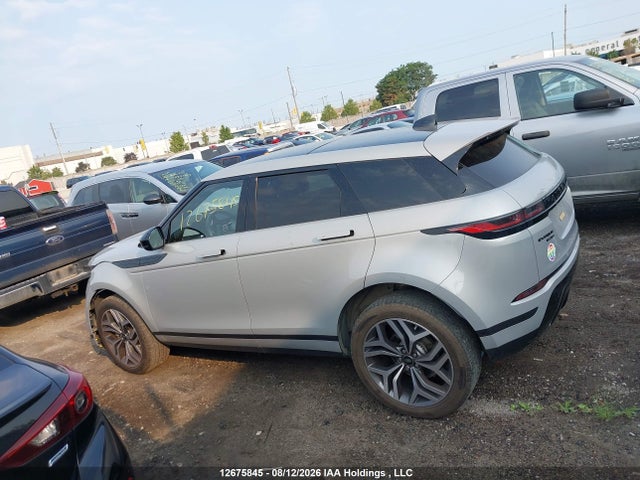 Aukcja sprzedaży 2020 Land Rover Range Rover Evoque P250 Se, vin: SALZP2FX4LH119056, numer aukcji: 12675845