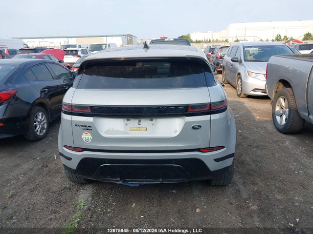 Aukcja sprzedaży 2020 Land Rover Range Rover Evoque P250 Se, vin: SALZP2FX4LH119056, numer aukcji: 12675845