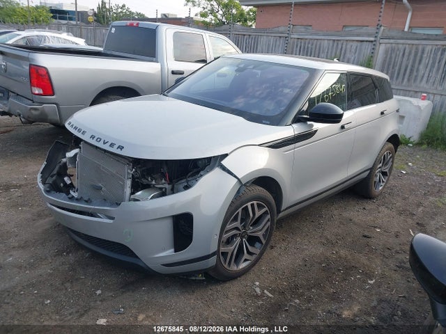 Aukcja sprzedaży 2020 Land Rover Range Rover Evoque P250 Se, vin: SALZP2FX4LH119056, numer aukcji: 12675845