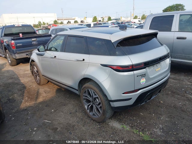 Aukcja sprzedaży 2020 Land Rover Range Rover Evoque P250 Se, vin: SALZP2FX4LH119056, numer aukcji: 12675845