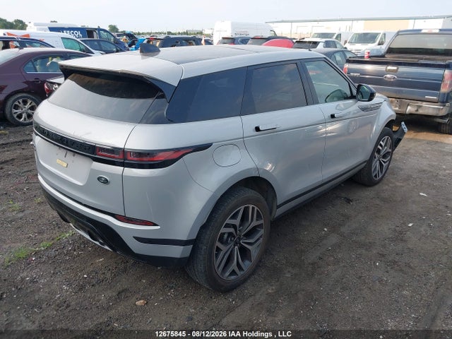 Aukcja sprzedaży 2020 Land Rover Range Rover Evoque P250 Se, vin: SALZP2FX4LH119056, numer aukcji: 12675845