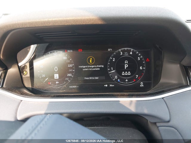Aukcja sprzedaży 2020 Land Rover Range Rover Evoque P250 Se, vin: SALZP2FX4LH119056, numer aukcji: 12675845