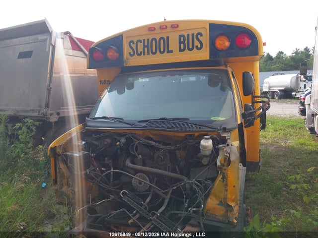 2014 Chevrolet Express Cutaway 4500 2wt მანქანა იყიდება აუქციონზე, vin: 1GB6G5BGXE1209815, აუქციონის ნომერი: 12675849